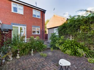 Rear Garden- click for photo gallery